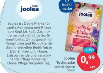 Budni Budni Joolea Tuchmaske Angebot