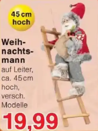 Jawoll Weihnachtsmann Angebot