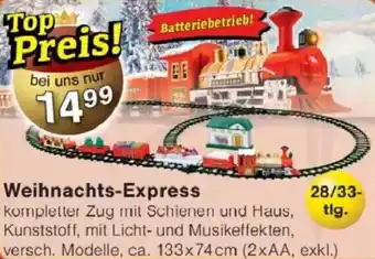 Jawoll Weihnachts-Express Angebot