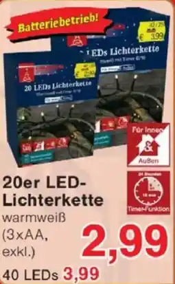 Jawoll 20er LED Lichterkette Angebot