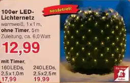 Jawoll 100er LED-Lichternetz Angebot