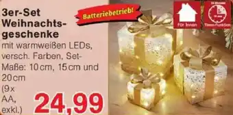Jawoll 3er-Set Weihnachtsgeschenke Angebot