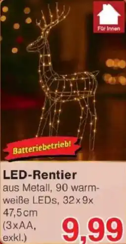Jawoll LED-Rentier Angebot