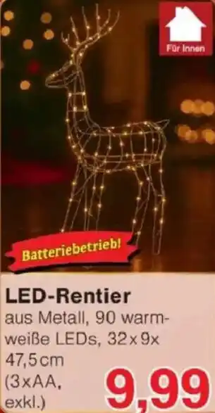Jawoll LED-Rentier Angebot