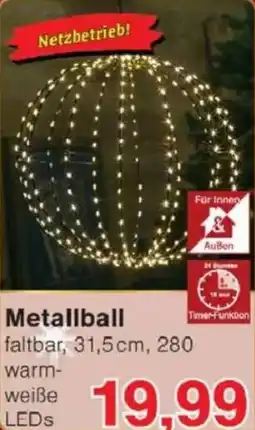 Jawoll Metallball Angebot
