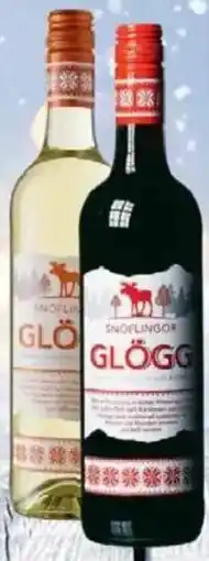 Jawoll Snöflingor Glühwein Angebot