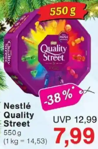 Jawoll Nestlé Quality Street Angebot