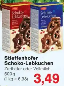 Jawoll Stieffenhofer Schoko-Lebkuchen Angebot
