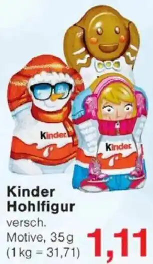 Jawoll Kinder Hohlfigur Angebot