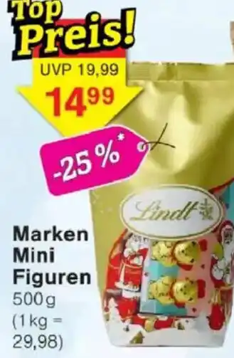 Jawoll Marken Mini Figuren Angebot