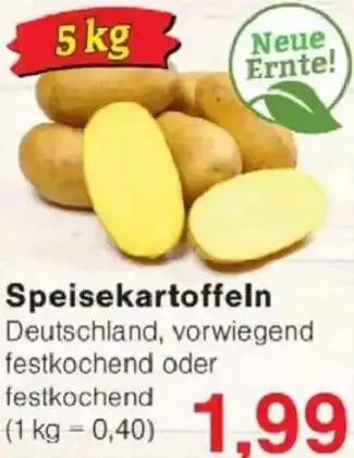 Jawoll Speisekartoffeln Angebot
