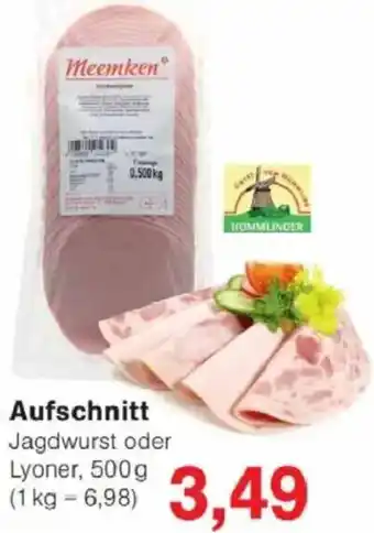 Jawoll Aufschnitt Angebot