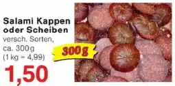 Jawoll Salami Kappen oder Scheiben Angebot