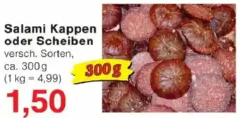 Jawoll Salami Kappen oder Scheiben Angebot