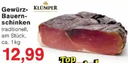 Jawoll KLÜMPER Gewürz Bauernschinken Angebot