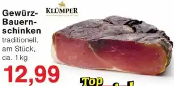 Jawoll KLÜMPER Gewürz Bauernschinken Angebot