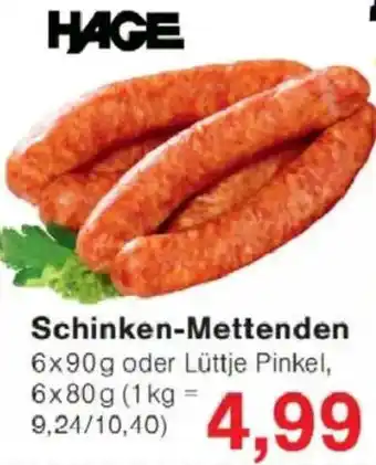 Jawoll Schinken-Mettenden Angebot