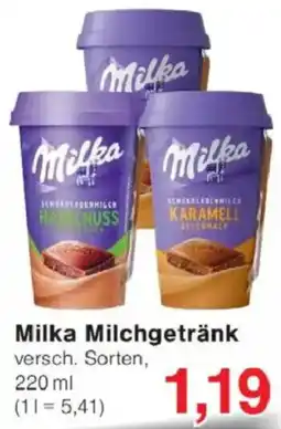 Jawoll Milka Milchgetränk Angebot