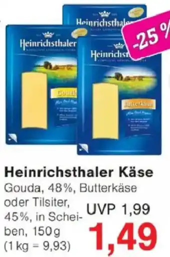 Jawoll Heinrichsthaler Käse Angebot