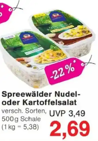 Jawoll Spreewälder Nudel- oder Kartoffelsalat Angebot