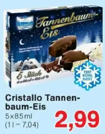 Jawoll Cristallo Tannenbaum-Eis Angebot