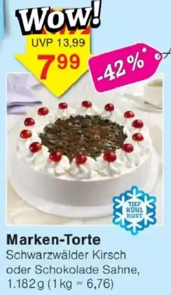 Jawoll Marken-Torte Angebot