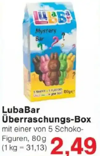 Jawoll LubaBar Überraschungs-Box Angebot
