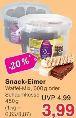 Jawoll Snack-Eimer Angebot