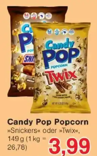 Jawoll Candy Pop Popcorn Angebot