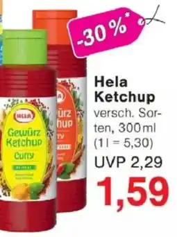 Jawoll Hela Ketchup Angebot