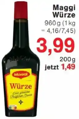 Jawoll Maggi Würze Angebot