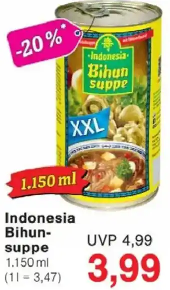 Jawoll Indonesia Bihunsuppe Angebot