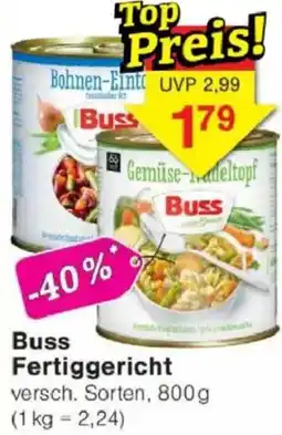 Jawoll Buss Fertiggericht Angebot