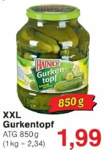 Jawoll XXL Gurkentopf Angebot