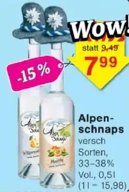 Jawoll Alpenschnaps Angebot