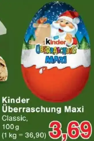Jawoll Kinder Überraschung Maxi Angebot