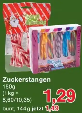 Jawoll Zuckerstangen Angebot