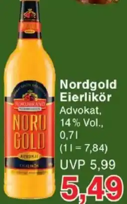 Jawoll Nordgold Eierlikör Angebot