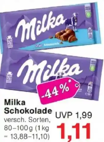 Jawoll Milka Schokolade Angebot