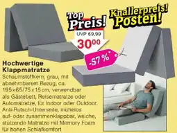 Jawoll Hochwertige Klappmatratze Angebot