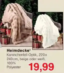 Jawoll Heimdecke Angebot
