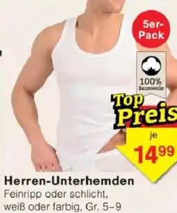 Jawoll Herren-Unterhemden Angebot