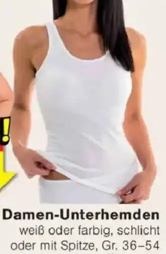 Jawoll Damen-Unterhemden Angebot