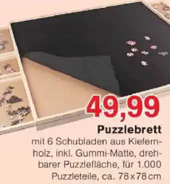 Jawoll Puzzlebrett Angebot