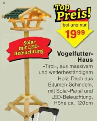 Jawoll Vogelfutter Haus Angebot