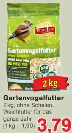 Jawoll Gartenvogelfutter Angebot