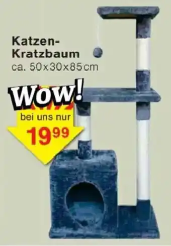 Jawoll Katzen- Kratzbaum Angebot