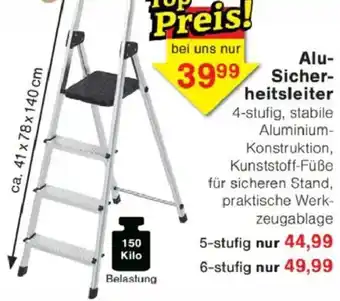 Jawoll Alu Sicherheitsleiter Angebot