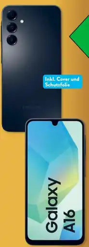 Aldi Süd Samsung Galaxy A16 Smartphone Angebot