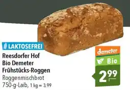 CITTI Markt Reesdorfer Hof Bio Demeter Frühstücks-Roggen Angebot